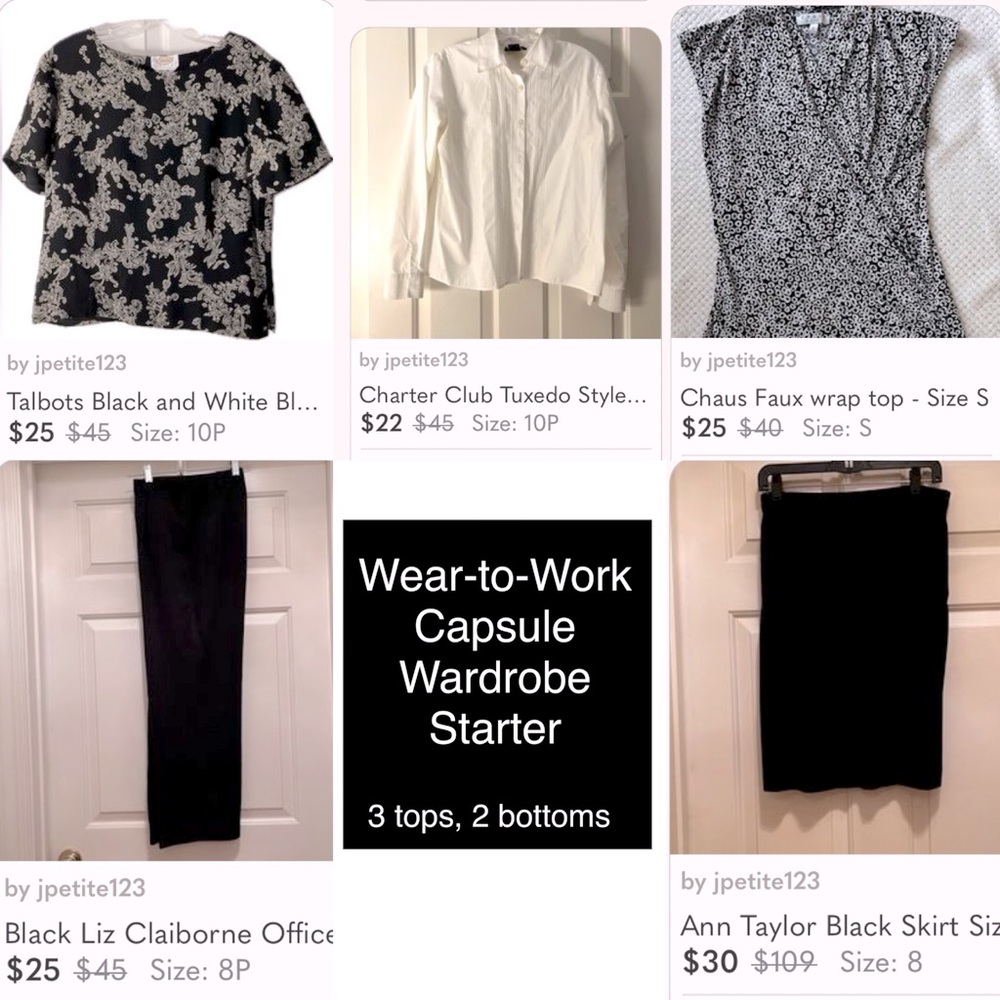 Capsule Wardrobe Bundle 8/10 Petite
